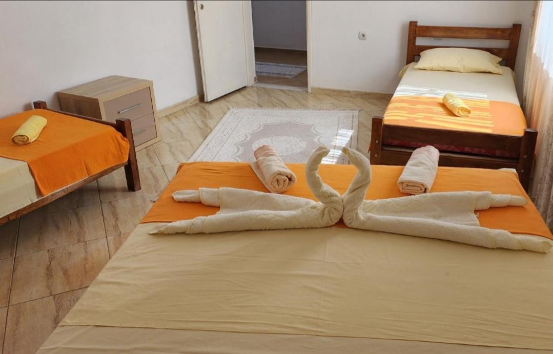 Apartments Ishmi In Center Of Ulcinj Room photo